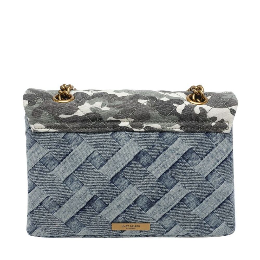 Kurt Geiger Women Medium Kensington Crystals Shoulder Bag - Picture 4 of 4